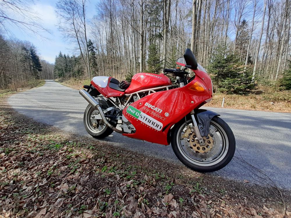 Motorrad verkaufen Ducati 900 SS Ankauf